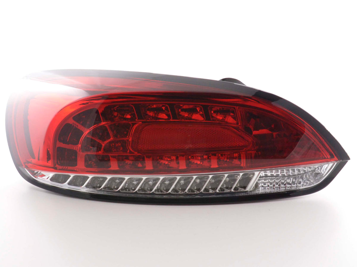 LED Rückleuchten Set VW Scirocco 3 Typ 13 08- rot/klar LED Rückleuchten Set VW Scirocco 3 Typ 13 08- rot/klar